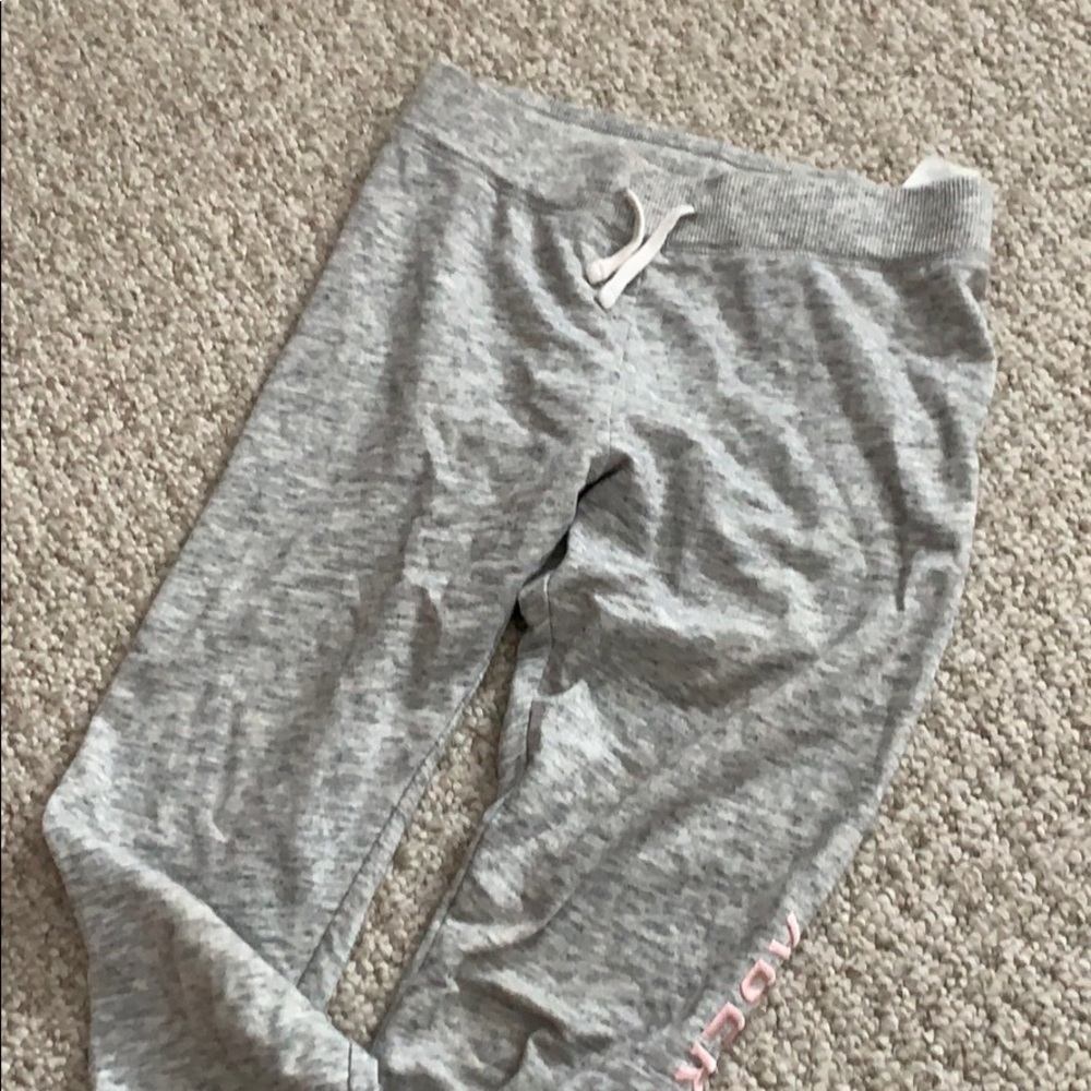 Abercrombie kids drawstring joggers